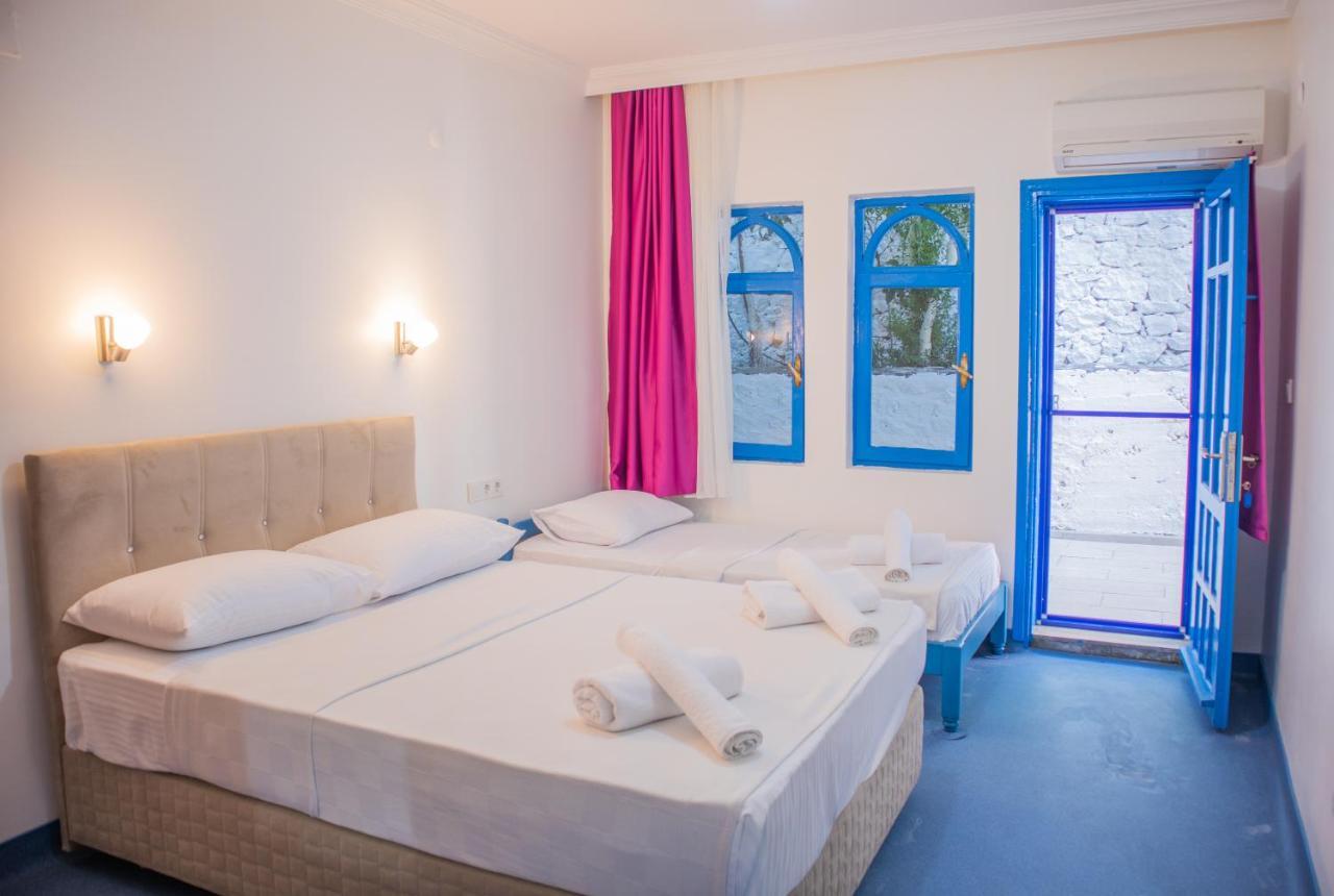 Patara Blue Hotel Kaş Exterior foto